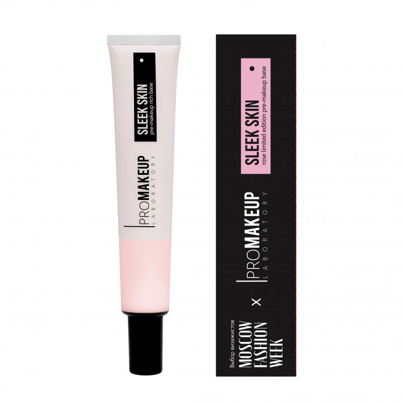 SLEEK SKIN ROSE основа смягчающая под макияж
