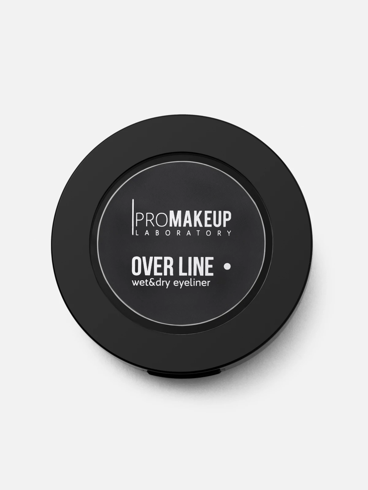 OVER LINE компактная подводка для глаз 2 в 1